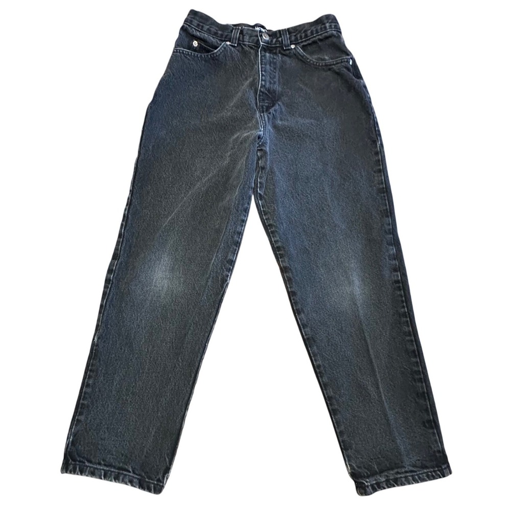 Vintage HONORS Black Denim Jeans Size‎ 14.5 USA 100% Cotton